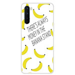 OnePlus Nord Transparent Banana Money Case