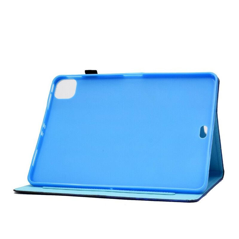 Cover iPad Air 10.9" (2020) Papillons Verts