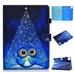 Cover iPad Air 10.9" (2020) Hibou Bleu