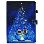 Cover iPad Air 10.9" (2020) Hibou Bleu