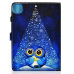 Cover iPad Air 10.9" (2020) Hibou Bleu