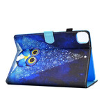 Cover iPad Air 10.9" (2020) Hibou Bleu