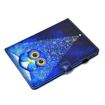 Cover iPad Air 10.9" (2020) Hibou Bleu