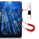 iPad Air 10.9" (2020) Night Forest Case