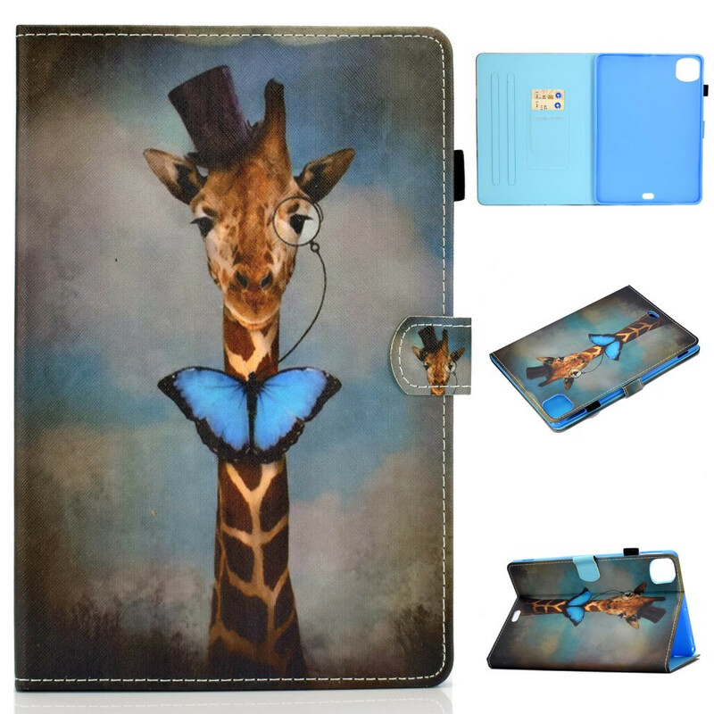 Cover iPad Air 10.9" (2020) Chic Girafe