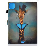 Cover iPad Air 10.9" (2020) Chic Girafe