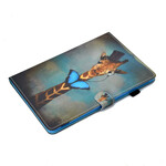 Cover iPad Air 10.9" (2020) Chic Girafe