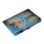 Cover iPad Air 10.9" (2020) Chic Girafe