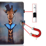 Cover iPad Air 10.9" (2020) Chic Girafe