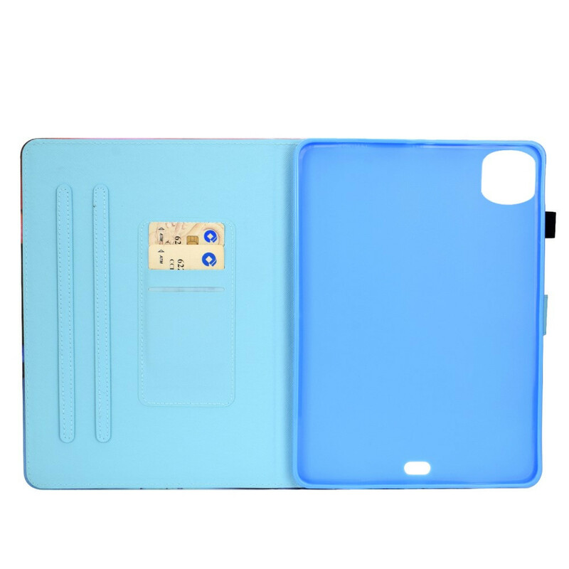 Cover iPad Air 10.9" (2020) Chic Girafe