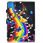 Cover iPad Air 10.9" (2020) Rainbow Butterflies