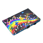 Cover iPad Air 10.9" (2020) Rainbow Butterflies