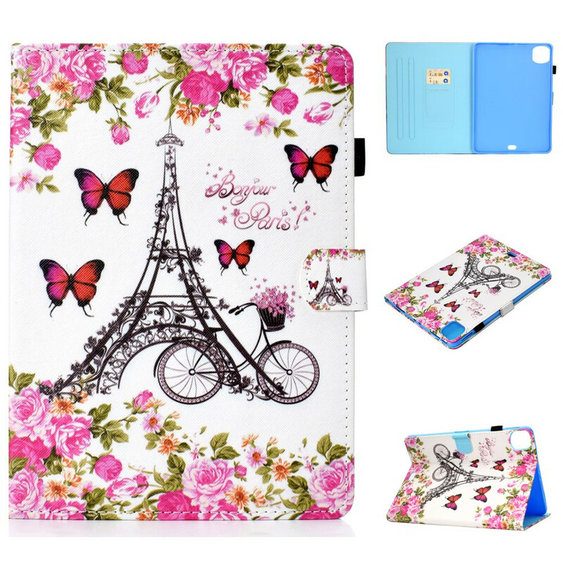 Cover iPad Air 10.9" (2020) Bonjour Paris