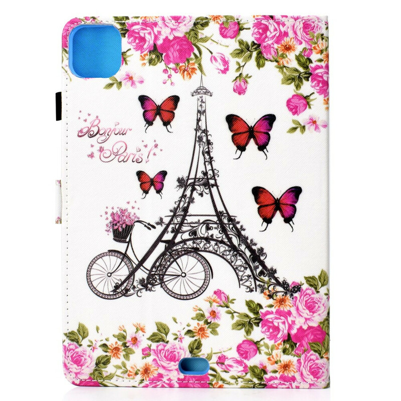 Cover iPad Air 10.9" (2020) Bonjour Paris