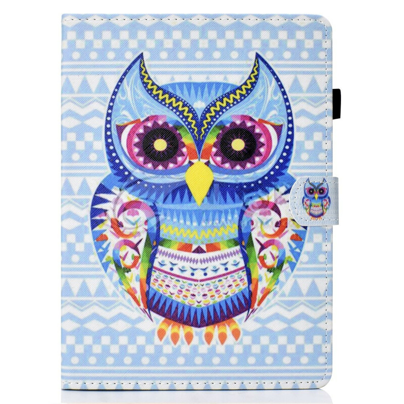 Cover iPad Air 10.9" (2020) Hibou Art