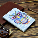 Cover iPad Air 10.9" (2020) Hibou Art