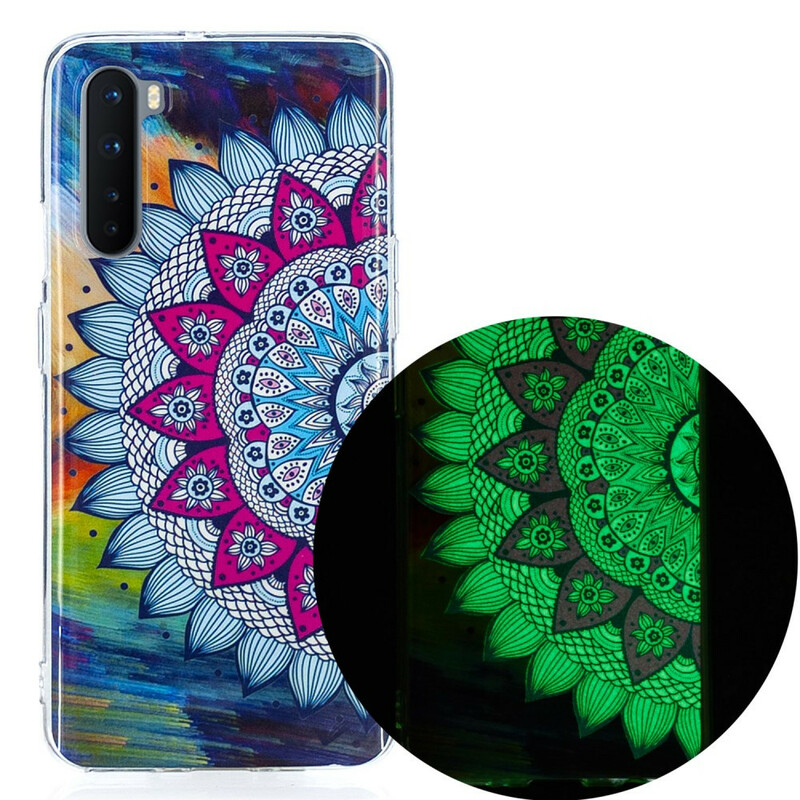 OnePlus Nord Mandala Colorful Fluorescent Case