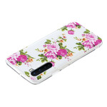 OnePlus Nord Cover Liberty Flowers Fluorescent