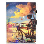 Cover iPad Air 10.9" (2020) Vélo Art