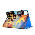 Cover iPad Air 10.9" (2020) Vélo Art