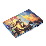 Cover iPad Air 10.9" (2020) Vélo Art