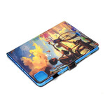 Cover iPad Air 10.9" (2020) Vélo Art