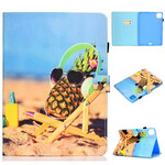 Cover iPad Air 10.9" (2020) Pineapple Plage