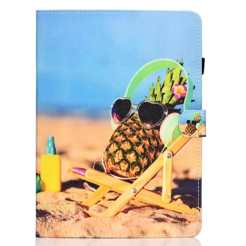 Cover iPad Air 10.9" (2020) Pineapple Plage