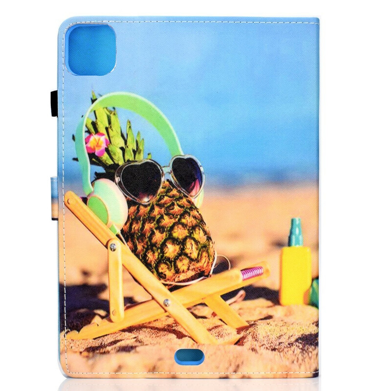Cover iPad Air 10.9" (2020) Pineapple Plage