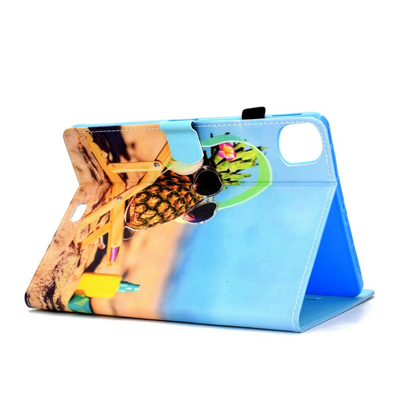 Cover iPad Air 10.9" (2020) Pineapple Plage