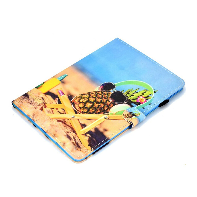 Cover iPad Air 10.9" (2020) Pineapple Plage