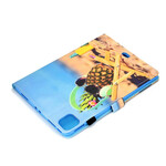 Cover iPad Air 10.9" (2020) Pineapple Plage