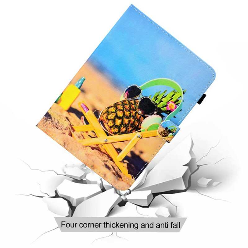 Cover iPad Air 10.9" (2020) Pineapple Plage