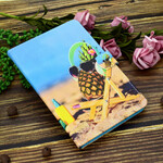 Cover iPad Air 10.9" (2020) Pineapple Plage