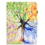 Cover iPad Air 10.9" (2020) Arbre Aquarelle