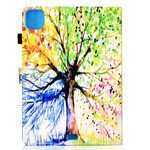 Cover iPad Air 10.9" (2020) Arbre Aquarelle