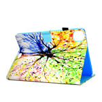 Cover iPad Air 10.9" (2020) Arbre Aquarelle