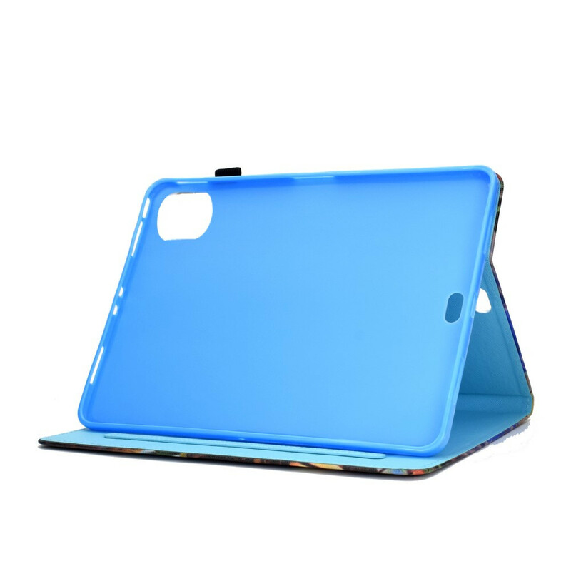 Cover iPad Air 10.9" (2020) Arbre Aquarelle