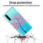 OnePlus Nord Clear Butterfly Tree Case
