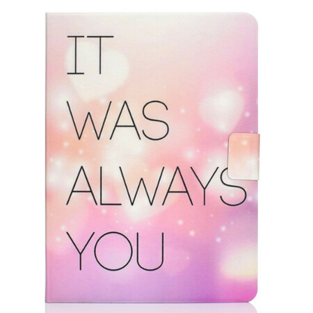 Cover iPad Air 10.9" (2020) It Was Always You