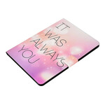 Cover iPad Air 10.9" (2020) It Was Always You