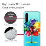 OnePlus Nord Clear Watercolor Tree Case