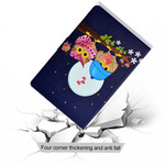 Cover iPad Air 10.9" (2020) Hiboux Fun