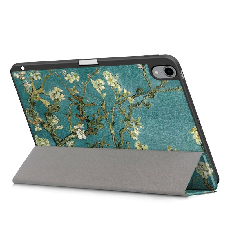 Smart Case iPad Air 10.9" (2020) Flowered Branches with Stylus Holder