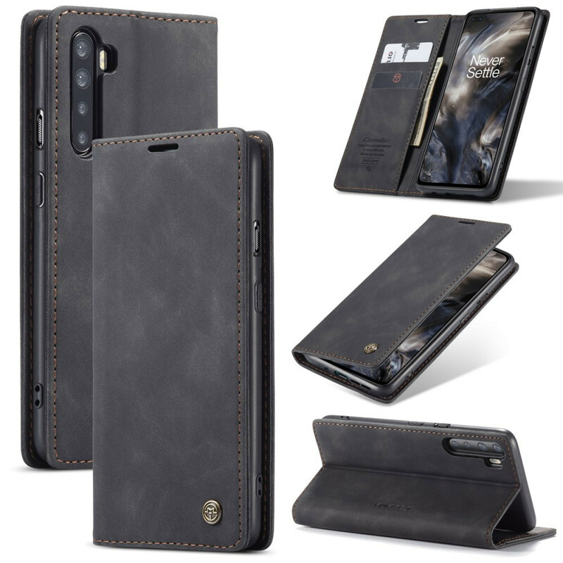 Flip Cover OnePlus Nord CASEME Simili Cuir