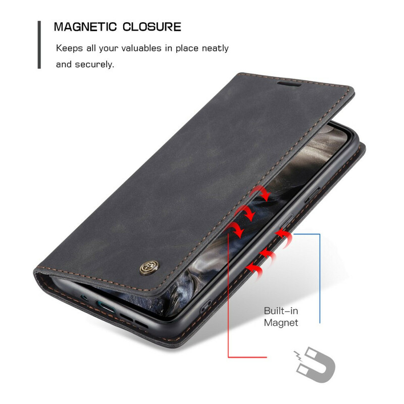 Flip Cover OnePlus Nord CASEME Simili Cuir