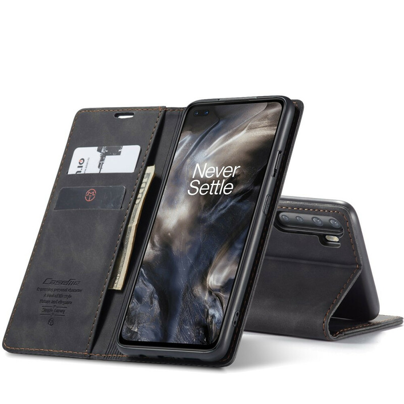 Flip Cover OnePlus Nord CASEME Simili Cuir