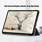 Smart Case iPad Air 10.9" (2020) Simili Cuir Lychee