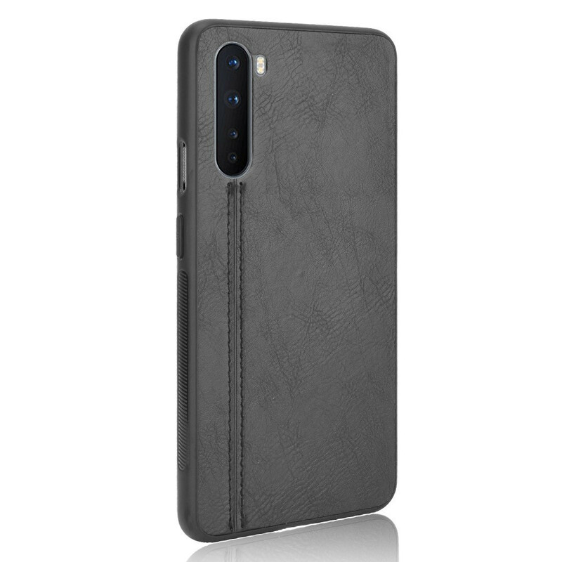 OnePlus Nord Style Leather Case Stitching