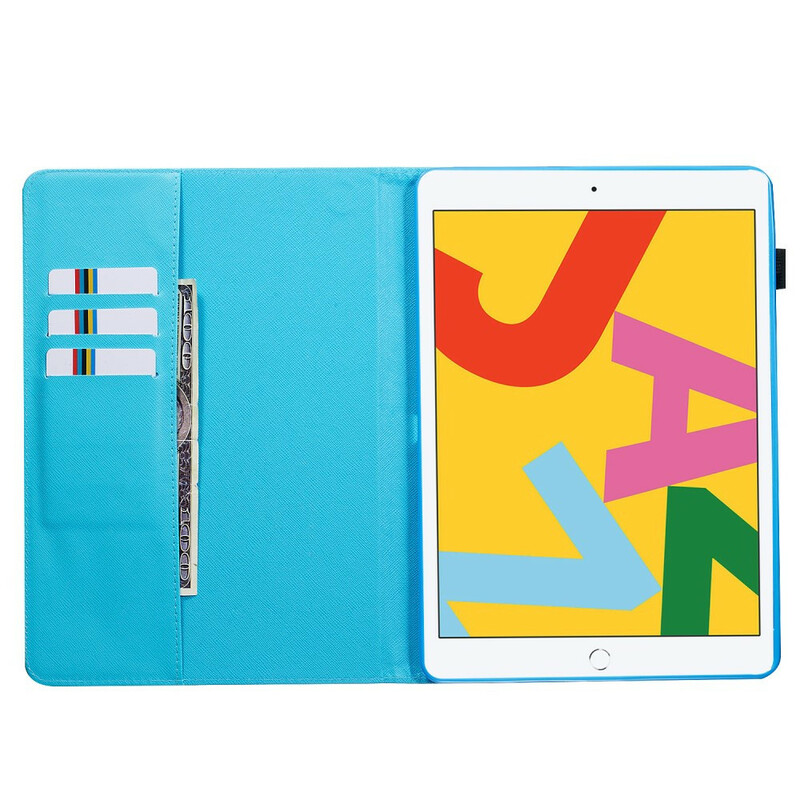 Cover iPad 10.2" (2020) (2020) Attrape Rêves Aquarelle